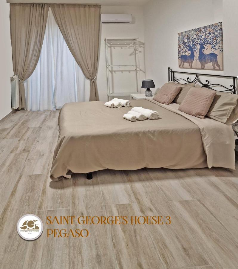 Saint George'S House 3 Bari Apartment Bagian luar foto