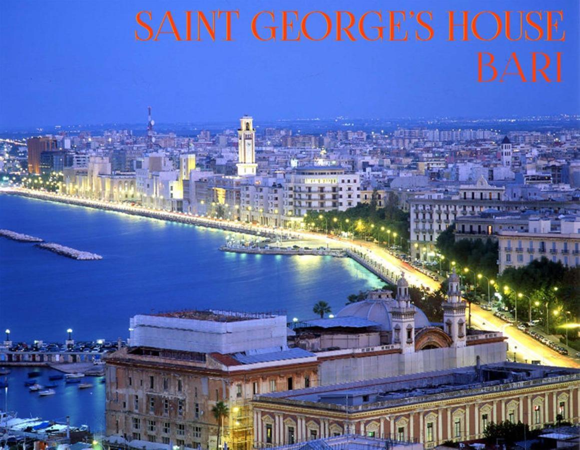 Saint George'S House 3 Bari Apartment Bagian luar foto