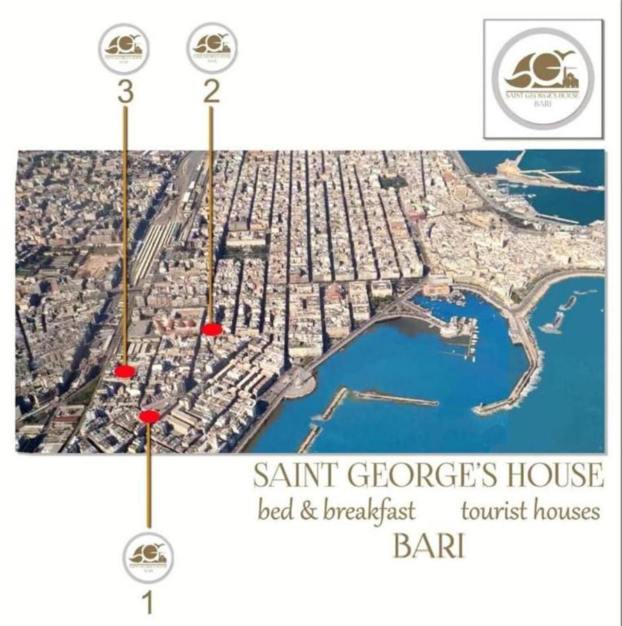 Saint George'S House 3 Bari Apartment Bagian luar foto