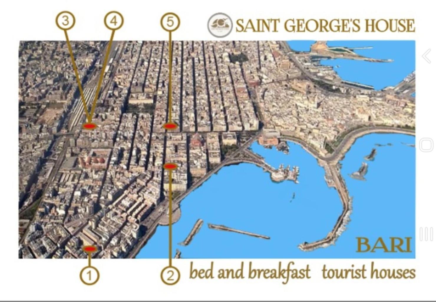 Saint George'S House 3 Bari Apartment Bagian luar foto